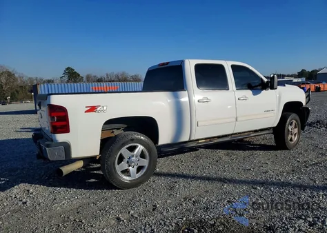 2012 Chevrolet Silverado K2500 Heavy Duty Ltz из США, поврежденный, VIN 1GC1KYC80CF109025